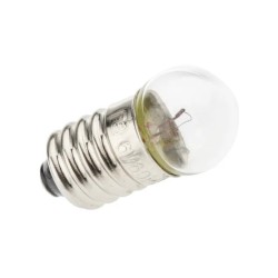 Lampadina spia con base...