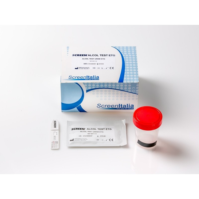 ALCOL TEST MONOUSO ETG URINE
